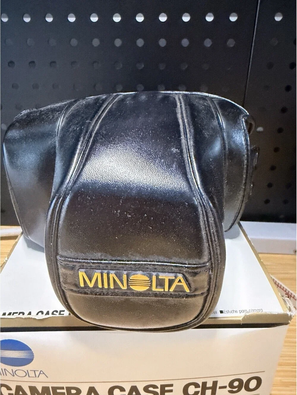 NEW Minolta Maxxum CH-90 CH 90 eveready carrying case Brown for Maxxum 9000 *